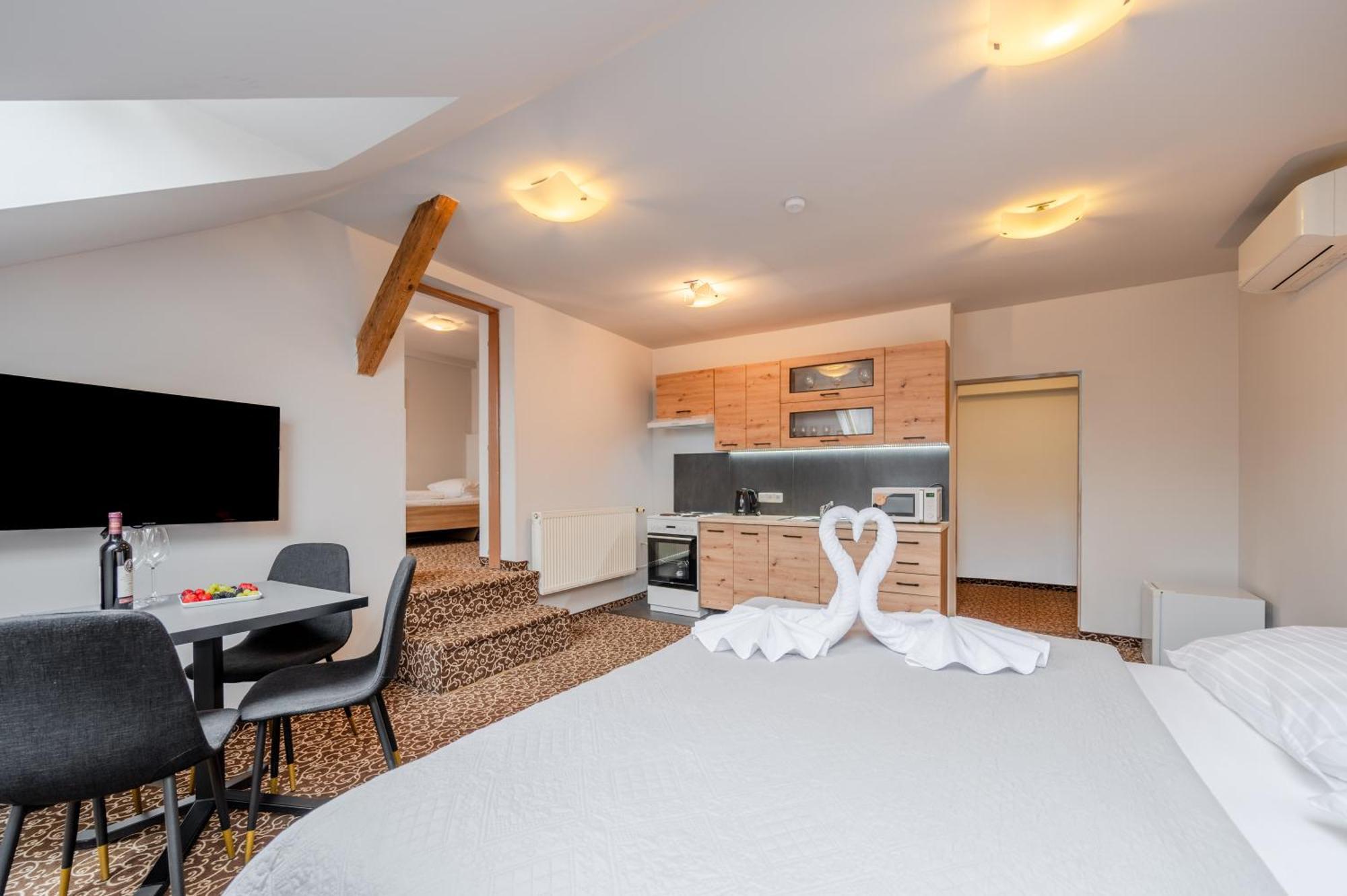 Suite mit 2 Schlafzimmern