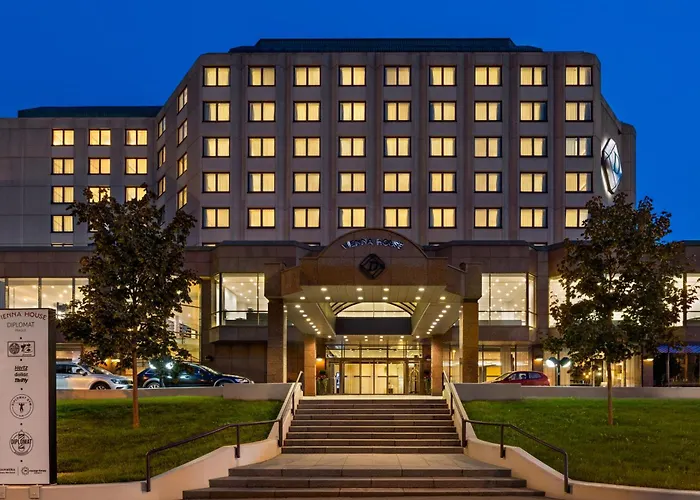 Vienna House By Wyndham Diplomat ueHotel Prag